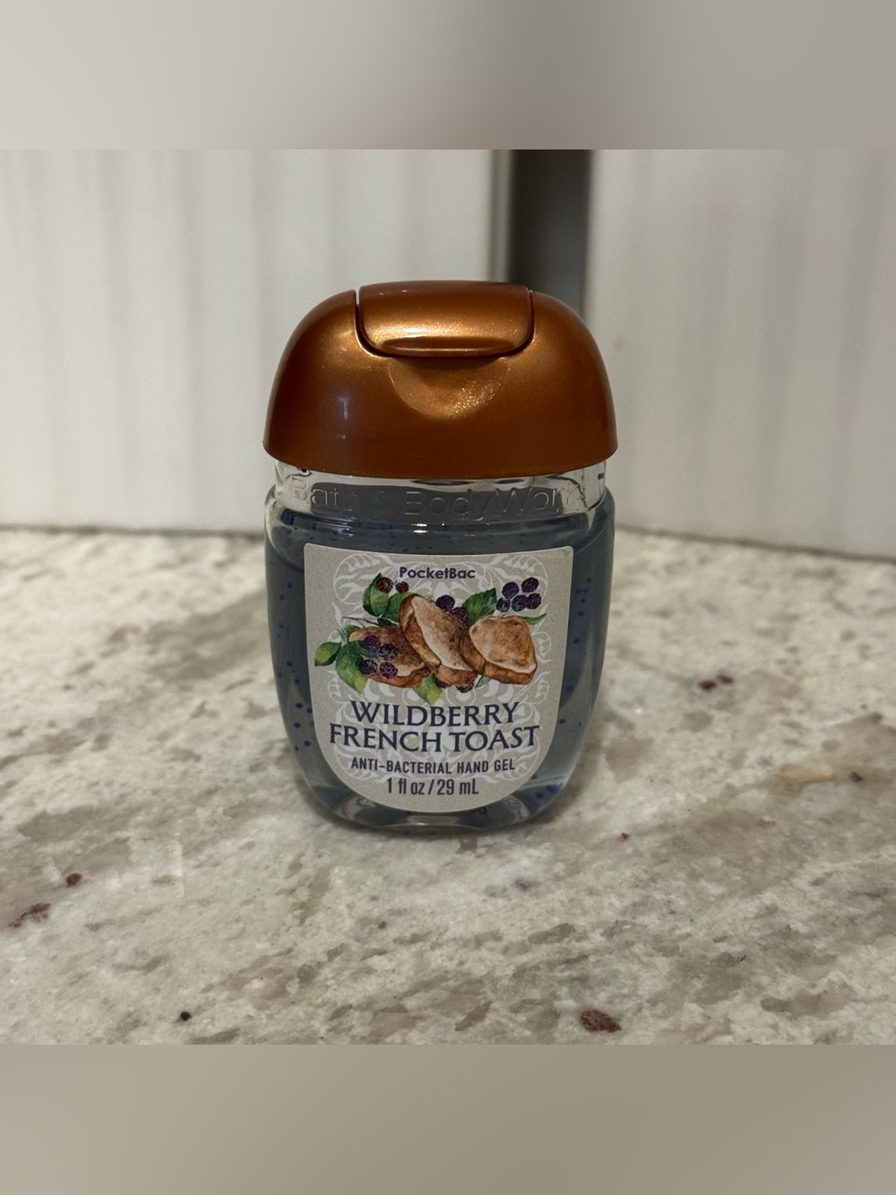 Bath & Body Works Wildberry French Toast Hand Gel